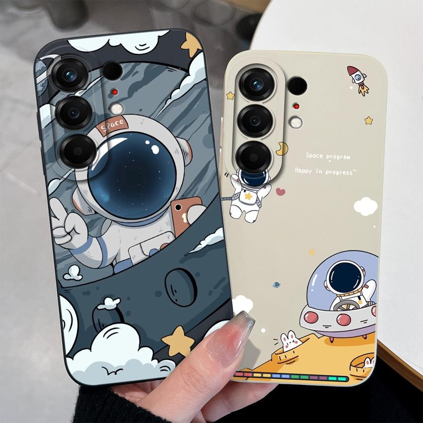 Phone Case For Tecno Camon 50 Pro Ultra Lovely Cartoon Soft Silicone Full Coverage Bumper For Tecno Camon 50Pro 4G 5G Back Cover