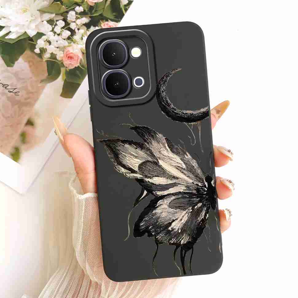 For Vivo Y31d 4G V2543 Case Fashion Cartoon Painting Silicone Full Protcetion Back Cover For Vivo Y 31d Y31D 4G Bumper Shell