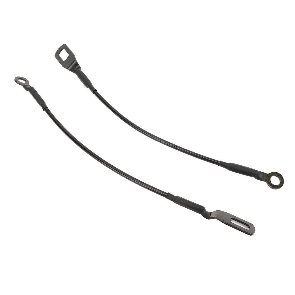 1 Pair Tailgate Support Cable 65770 04030 Steel Wire Rope Enhanced Safety Rear Lift Gate Support Cable Strap for Tacoma