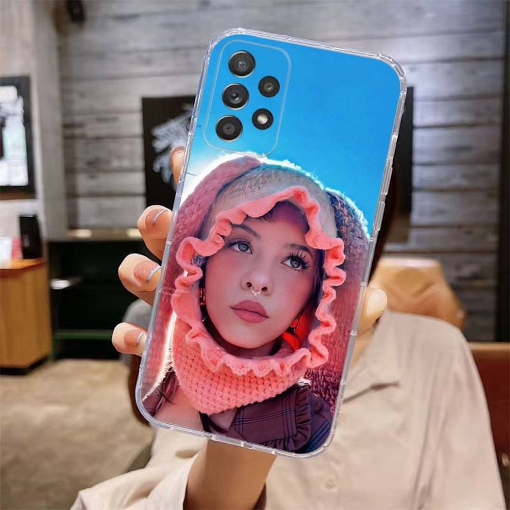 

Singer M-Melanies Martinez Phone Case For Samsung Galaxy A,71,70,52,51,40,31,50,50S,30S,21S,12,10,Note20ultra Transparent Cover samsunga40