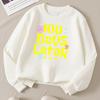 Kids Crewneck Long Sleeve Sweatshirt,Printed Casual Warm Pullover Top with "One Hundred Days Later"