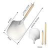 Oeny Stainless Steel Pizza Oven Peel