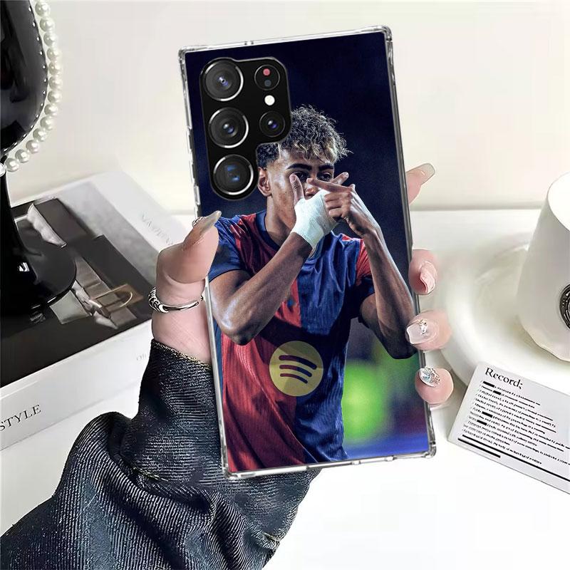 L-Lamine Y-Yamal 19 Soft Phone Case For Samsung Galaxy S22 S23 S24 S25 Edge S26 Ultra S20 FE S21 Plus + Fundas Coque Galaxy S20