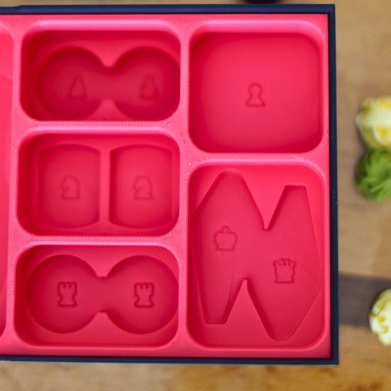 1 Sett Sushi Sjakkspill med Rullemattespillbrett Bento Oppbevaringsboks Barn Voksne Bærbar Reise Pedagogisk Håndrullet Sjakkbrettspill Leke