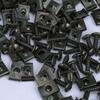 200Pcs Mixed Car Motorcycles Metal Screw Tapping Fastener Clips with Screw Anti-rust Protection Clip Screw Buckle Iron Sheet
