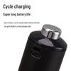 Abdo Electric Stainless Steel Pepper Grinder