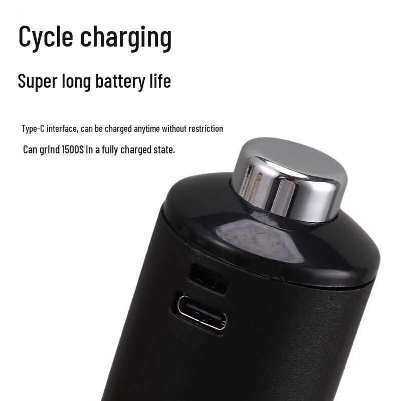 Abdo Electric Stainless Steel Pepper Grinder
