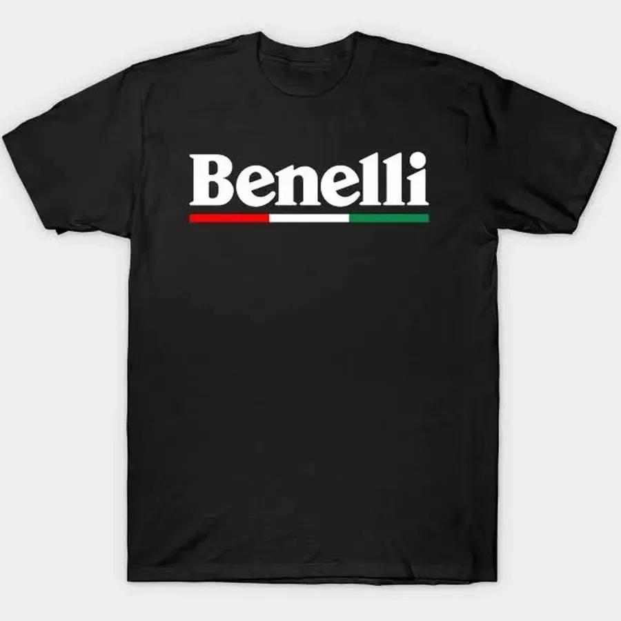016 Italy Ben Motorcyle Motorcycles Logo Tee T Shirt Unisex Rider Top For Fans Racing Gift