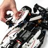 NEU MK6025 Technischer Klassiker Leistung 1900+ Teile RB21 Weißer Sportwagen Bausteine MOC DIY Montage Modell Set Jungen Spielzeug Geschenk