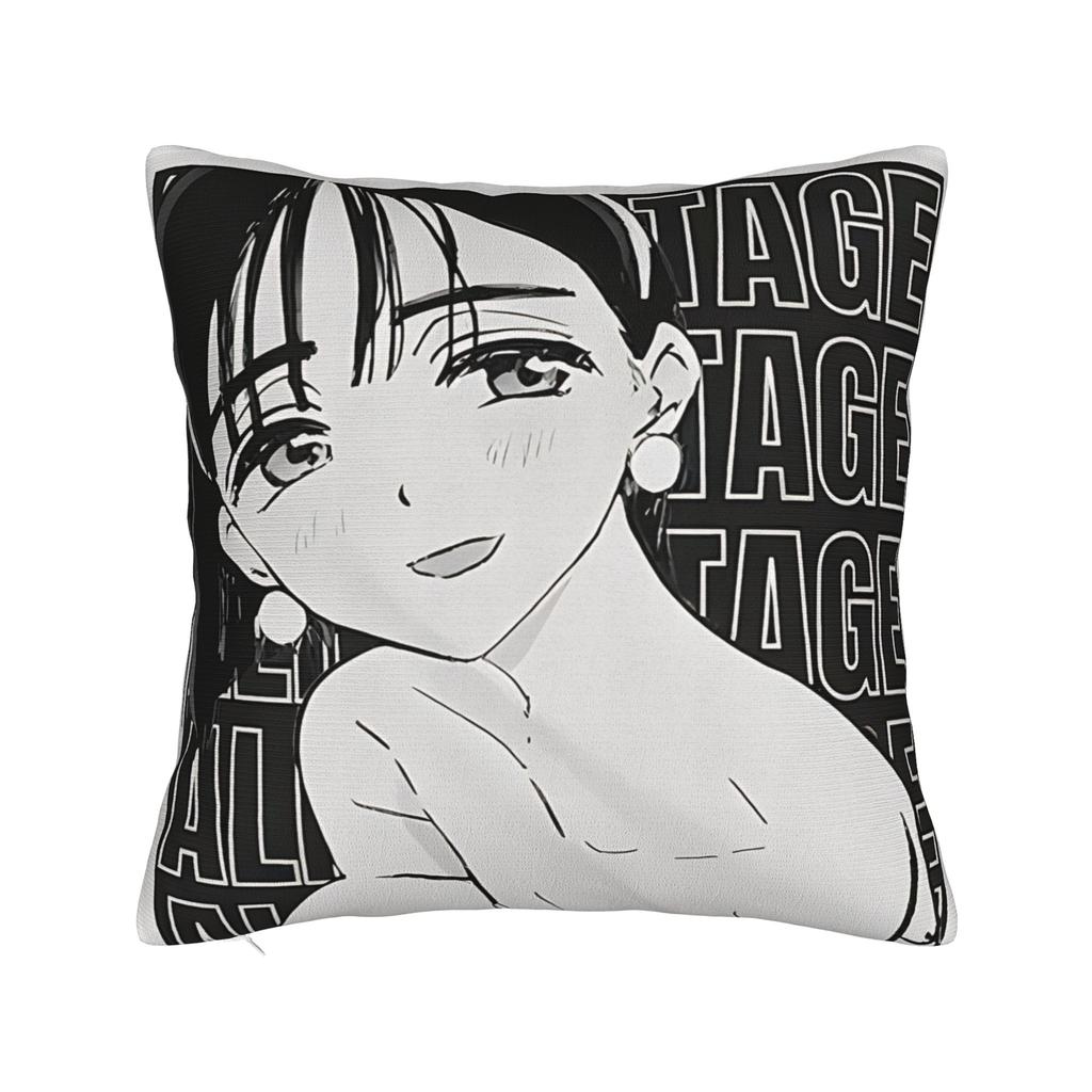 Ivti Alien Stage Anime Pillowcase Cushion Cover Decorative Luka Ivan Till Mizi Throw Pillow Case Cover Seater Drop Shipping