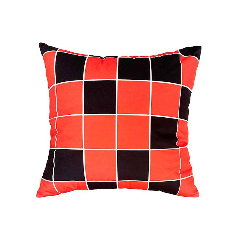 Geometric Star Pattern Pillowcase Dormitory Decoration Office Living Room Sofa Home Pillowcase