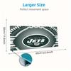 New york jets Color Mouse Pad Large Gaming Table Cushion Non-slip Laptop Tablet Big Mousepad XXL Mat Mini PC Playmat With Lock edge