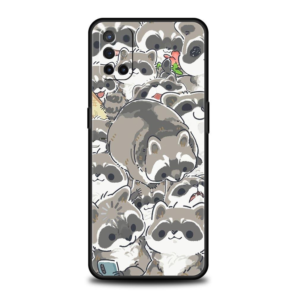 

Phone Case For OnePlus 15 13 12 11 10 9 8 7T Pro 13T 13R 12R 10R 9RT 8T Nord 2T CE 2 3 5G Lite Soft Cover Raccoon Nord CE 5G