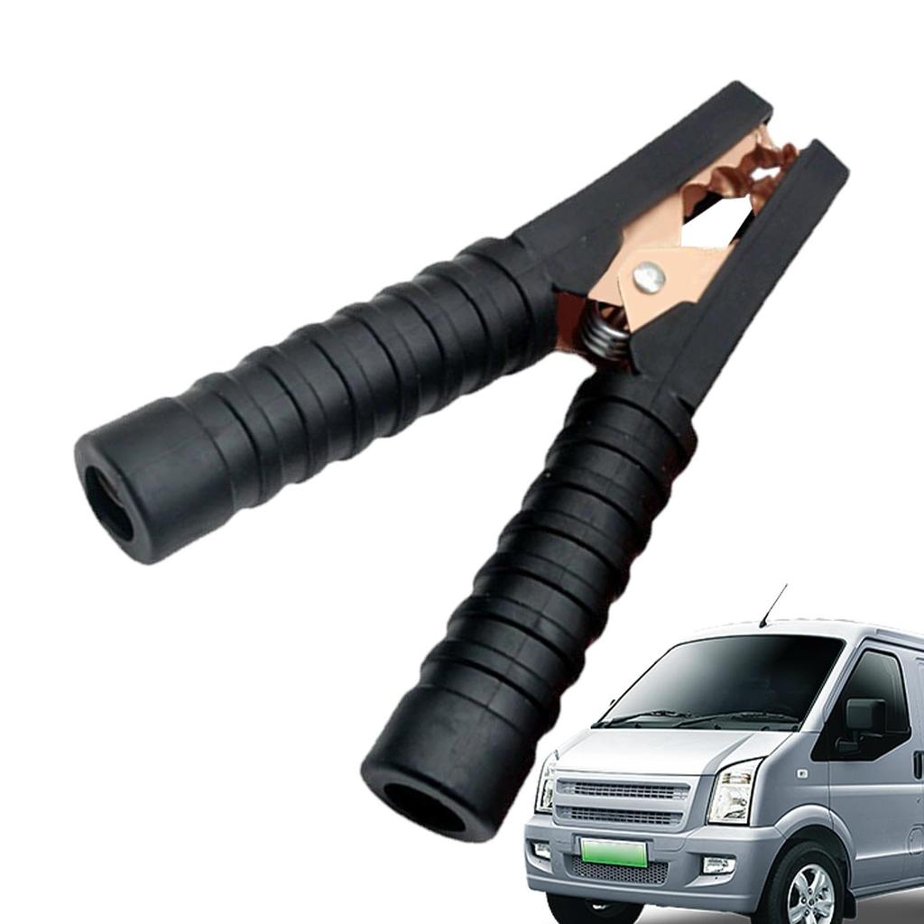 Überbrückungskabelenden - Elektrische Testklemme Krokodilklemme | Krokodilklemme Schwerlast