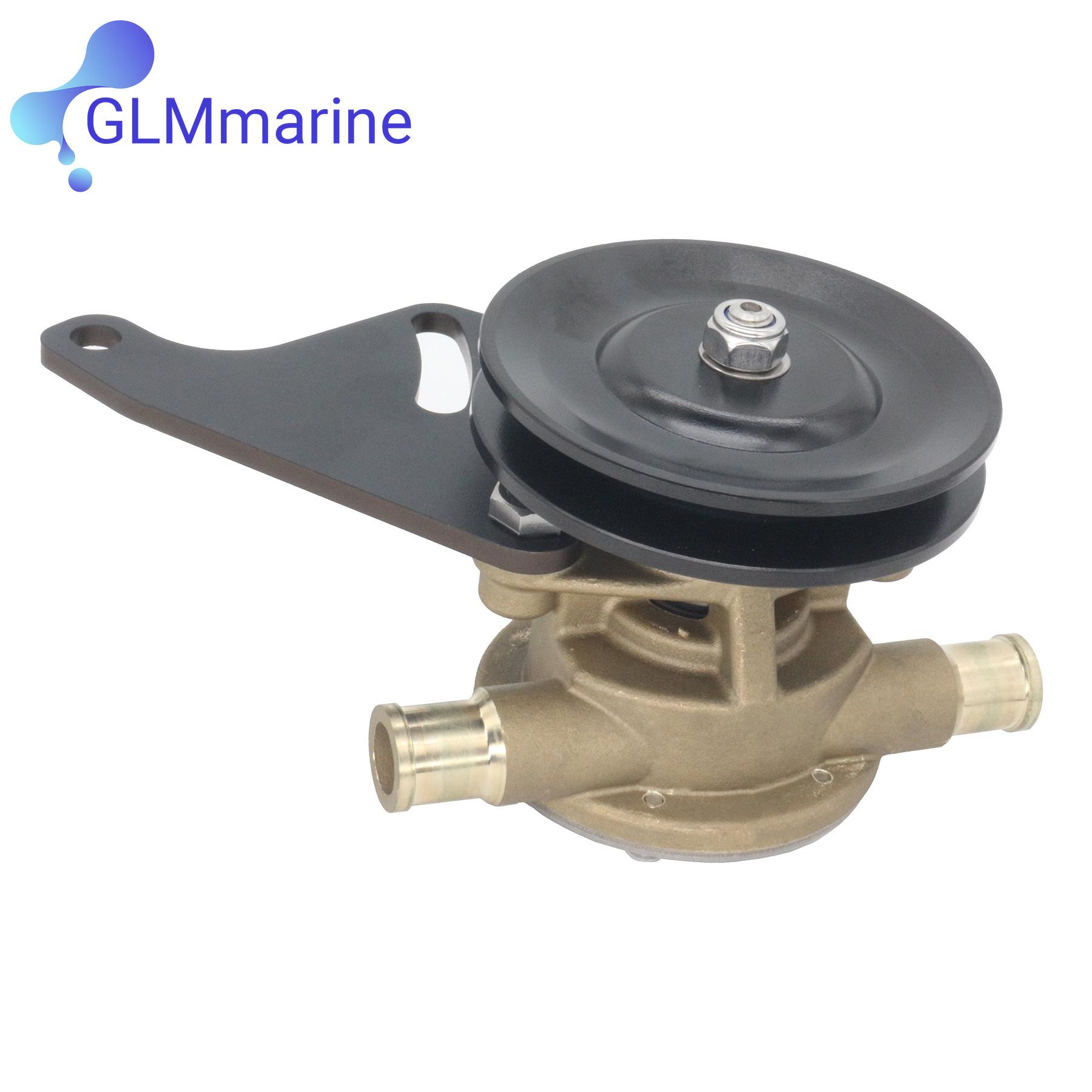 128397-42500 Sea Water Pump with Bracket for Yanmar 12837-42500 Johnson Pump 10-24509-01 24509-02 10-13337-01 Sea Water Pump
