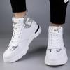 Stivali da uomo con rialzo nascosto in vera pelle alla caviglia 7 cm Scarpe per aumentare l'altezza invisibili Scarpe casual da uomo con rialzo interno