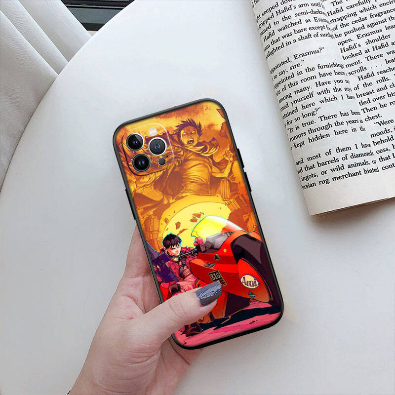MH127 Akira Anime Phone Shell Case for iPhone 7 8 11 12 13 14 15 16 17 16E XS Pro Max XR X SE Air