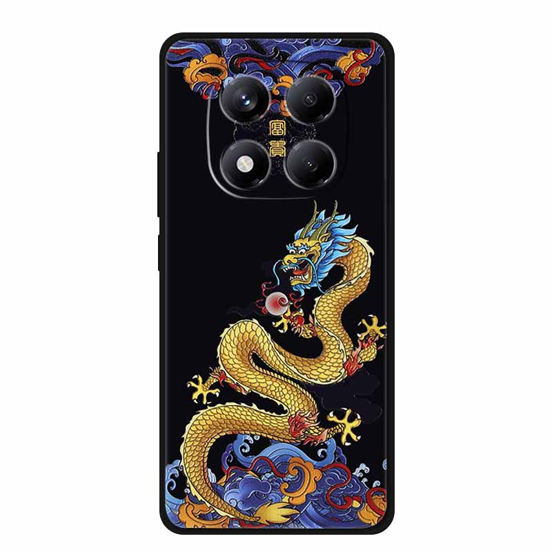 3D Flowers Emboss Fundas For Redmi Note 15 5G (China) Case Soft Silicone Phone Cases For Note 15 5G For China Covers Shell Coque
