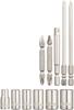 Bit Socket Hex E-Value BS-2N 11-Piece & Set, Shank, 6.35mm