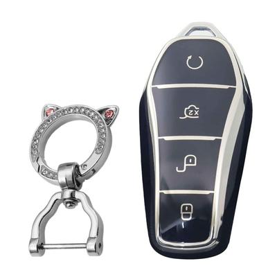 BYD Exclusive Key Case, Key Cover, Keychain, BYD Accessories, Compatible with Atto 3,