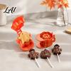 Holiday Themed Chocolate Molds Halloween Cake Pop Mold Kit Pumpkin Ghost And Silicone Reusable Food Grade Baking Supplies Fondant Set 3D Tool