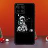 Aesthetic Space Moon Astronaut For Samsung Galaxy M33 M13 M35 M53 M11 M21 M31 M55 M15 M14 M34 M54 M12 M32 M52 M06 M16 Case