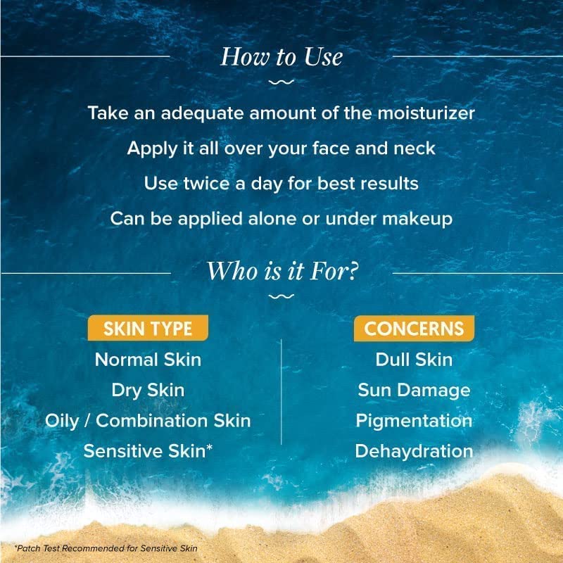 Aqualogica Glow Plus Jello Moisturiser Lightweight Hydration Gel For Daily Radiant Look Normal Dry Combination Skin 50 G Care