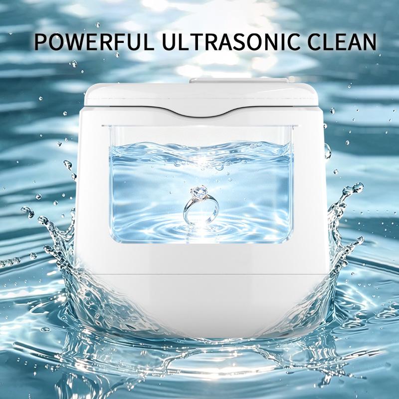 Ultrasonic Dental Scaler & Jewelry Cleaner with UV Sterilization