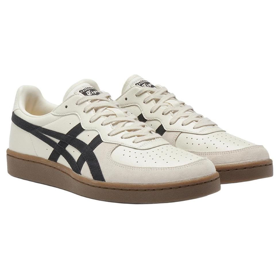 ONITSUKA TIGER GSM Cream Black Gum Unisex Sneakers 1183A353-127