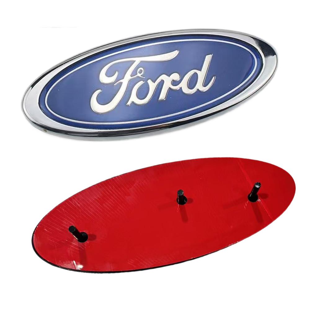 

9inch 23x9 for Ford F150 F250 F350 Edge Explorer front grille emblem badge logo trunk emblem sticker Accessories