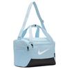 Nike Brasilia 25L Brand Logo Polyester Tote Bag Small Unisex Tote Bag Blue DM3977-441