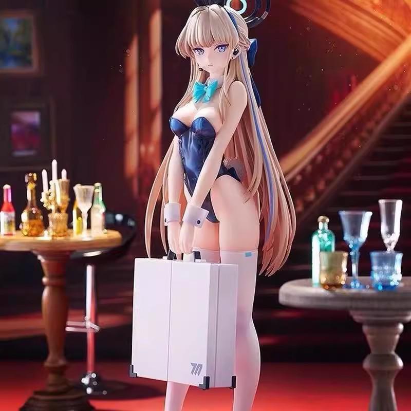 In Stock Blue Archive Mamimi Asuka Bunny Girl Anime Figure