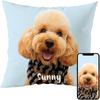 Personalized Pillows with Pictures or Text Throw Pillow Personalized Gift Grandparent Couples Gifts Pet Pillow