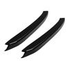 2PCS For Toyota Land Cruiser LC250 Front Bumper With 24-25 STyle New Prado Headlight Eyebrows Decoration Accessories
