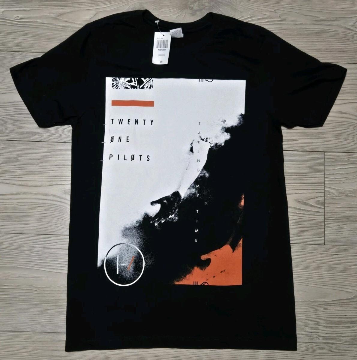 Twenty One Pilots Taking My Time Tour Shirt Black Size Small Pacific Tag New NWT Unisex T-Shirt XXL