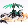 Russia Alpha Special Forces Soldiers Military Weapons Gun Figures Parts Blocks Assembly Model Building Kits Toys