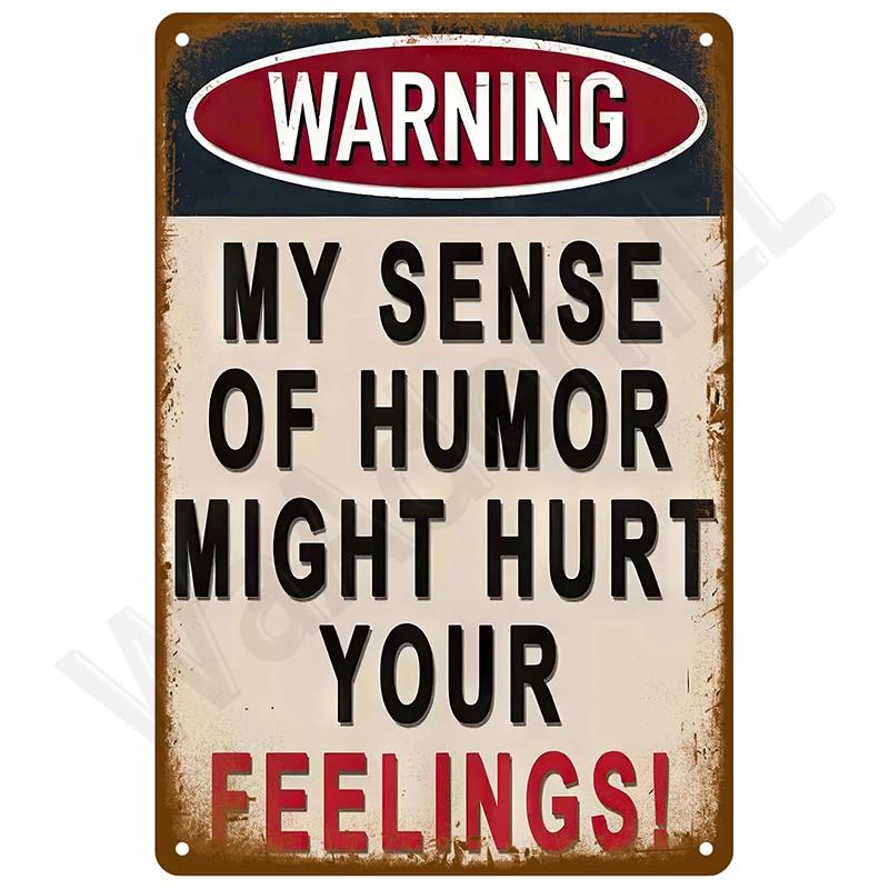 Retro Wall Art Mural Outdoor House Bathroom Home Room Decorations Decor Vintage Metal Signs Plates Tin Sign Posters Man Cave Bar