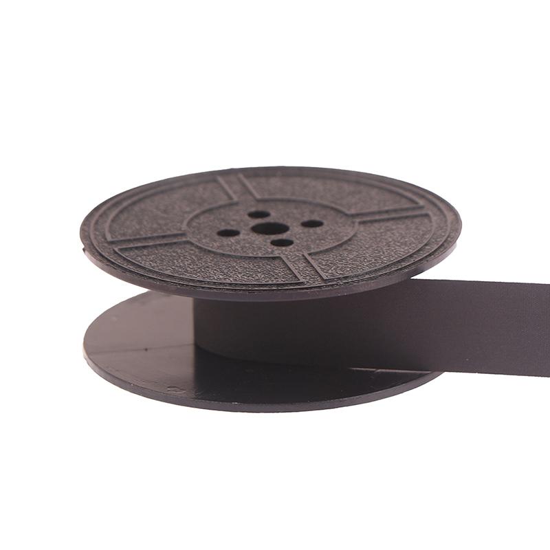 Cinta negra universal compatible con cinta de tinta central para impresora de máquina de escribir