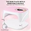 Professional 45 LED Nail Lamp Quick Gel Nail Polish Dryer 4 Timers Powerful Nail UV Light Suitable for Nail Salon Equipment