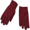 Unisex Thin Spandex Gloves for Driving & Dance In Black/White