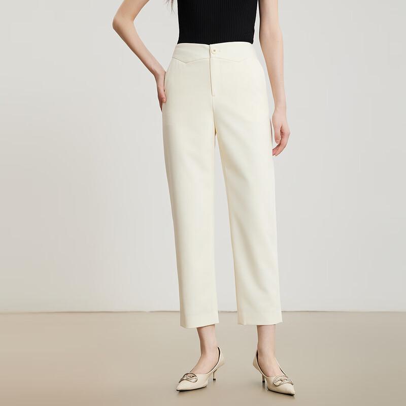 Women's Slim-Fit Straight-Leg Casual Pants