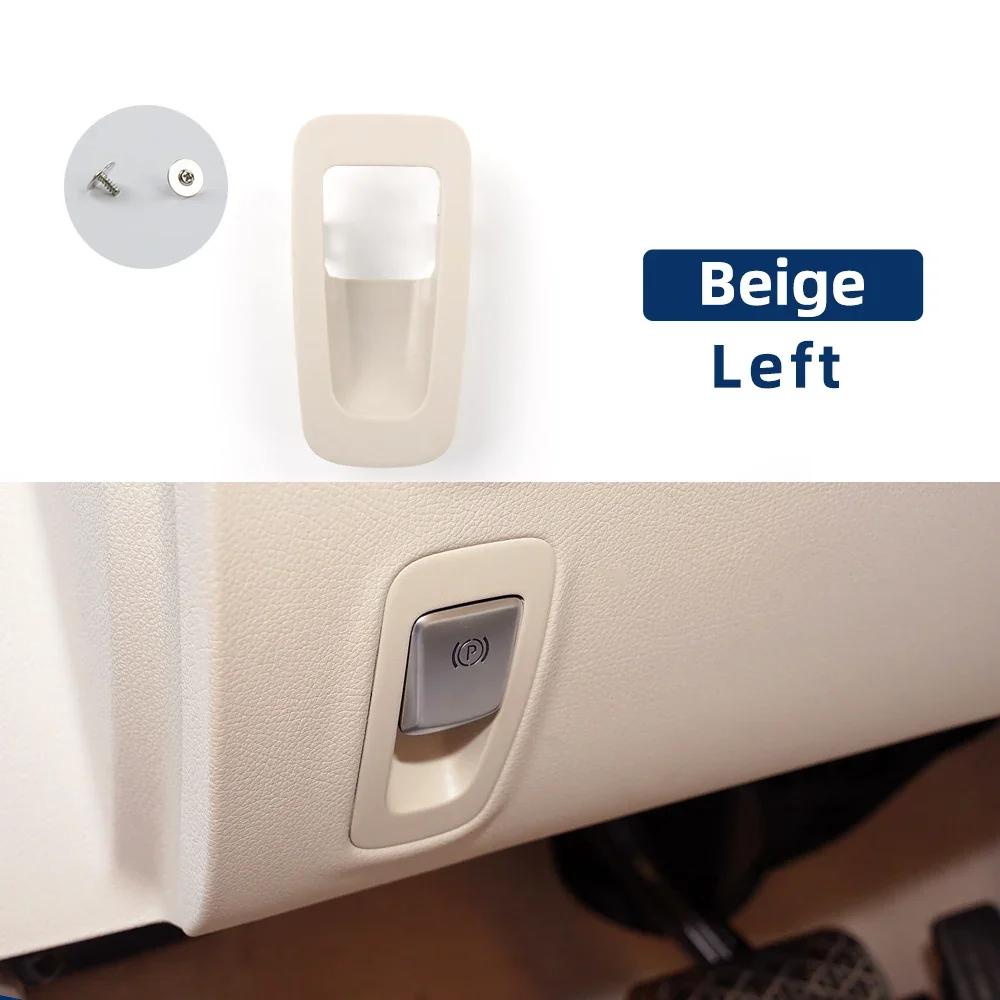 LHD  RHD Car Accessories Handbrake Button Cover Trim Handbrake Switch Panel For Mercedes Benz C E  Class W205 W213  2016-
