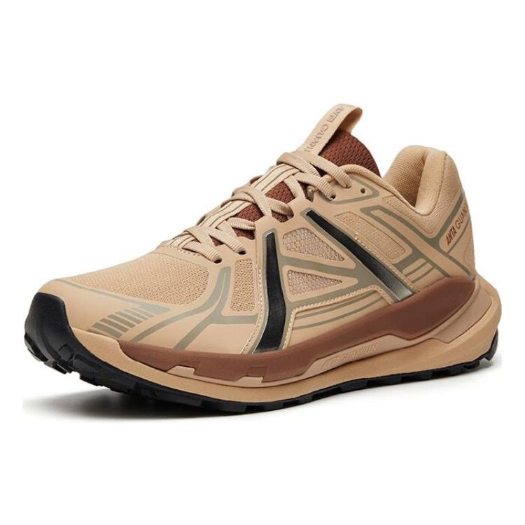 Anta Champion Lightning Slip Resistant Durable Low Top Running Shoes Men Running Shoes Brown 112315660A-2