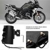 Adjustable Motorcycle Motorbike Bottle Drink Cup Holder Water Beverage Mount Stand (Black)