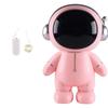 Night Lamp Astronaut Piggy Bank Large Capacity Collection Ornament  For Coins Cash