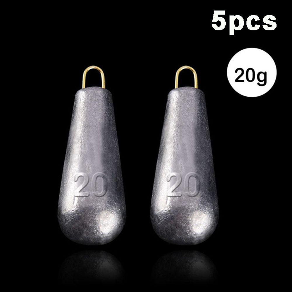 

Quick Sinking Sinking Bait Tackle Solid Fishing Beads Angling Gear Sinkers Lead Sinker 17g