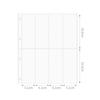 Sweet Heart Cutout Binder A4 Macaron Gradient Card Album D-Ring Loose-Leaf Cute Photocard Holder for K-Pop Idol Photo Collection