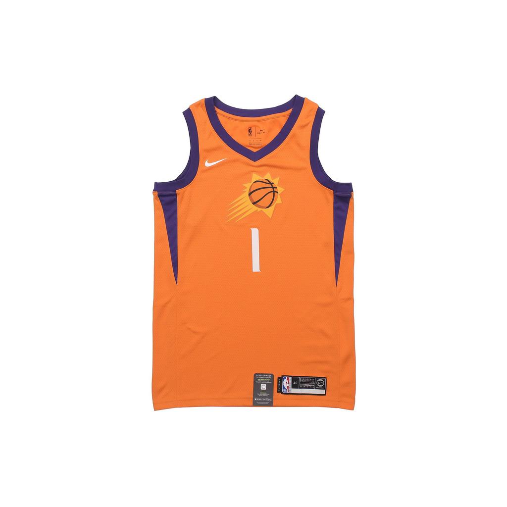 Nike NBA Statement Limited Edition Jersey, Suns Fan Edition, Booker No. 1 Men Tops Orange AT9813-843