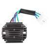 Motorcycle Rectifier Voltage Regulator 185530 RP201‑53710 Fit for Grasshopper 1822D 718D 721D 721G
