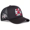 Lips Baseball Net Cap Female Alphabet Embroidered Cap Male Curved Brim Couple Sunscreen Shade Truck